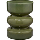 Jamie Young Company - 20SAGU-STGR - Saguaro Garden Stool - Saguaro - Green