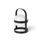 Rosendahl 26300 Soft Spot Solar Lantern in Black