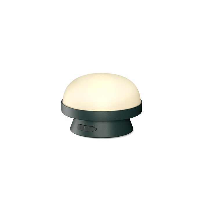 Rosendahl 26347 Soft Spot Solar Dots in Forest Green