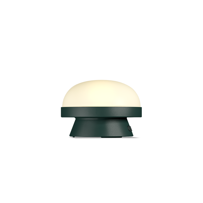 Rosendahl 26347 Soft Spot Solar Dots in Forest Green
