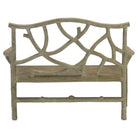 Currey and Company 2705 Woodland Bench in Portland/Faux Bois