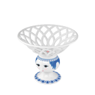Bjørn Wiinblad 53045 Dora Fruit Bowl in Blue