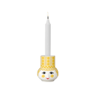 Bjørn Wiinblad 53114 Olga Candle Holder in Yellow