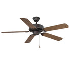 Meridian M2020ORB 52" Outdoor Ceiling Fan in Oil Rubbed Bronze
