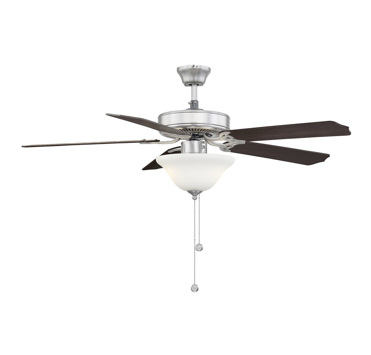 Meridian M2018BNRV 52" Ceiling Fan in Brushed Nickel