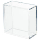 Cyan Canada - 01834 - Pedestal - Acrylic Pedestal - Clear