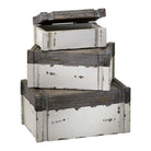 Cyan Canada - 02471 - Box - Alder - Distressed White And Gray