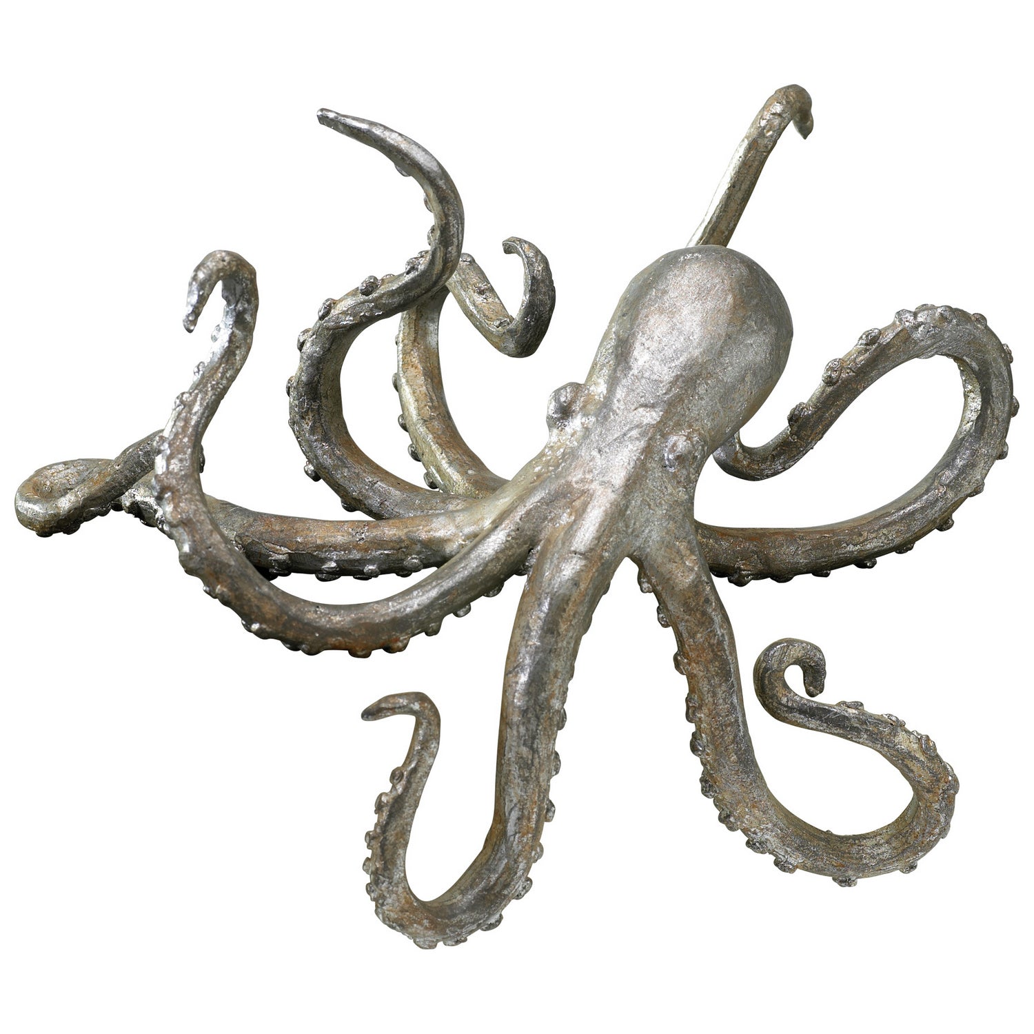 Cyan Canada - 02827 - Sculpture - Octopus - Pewter