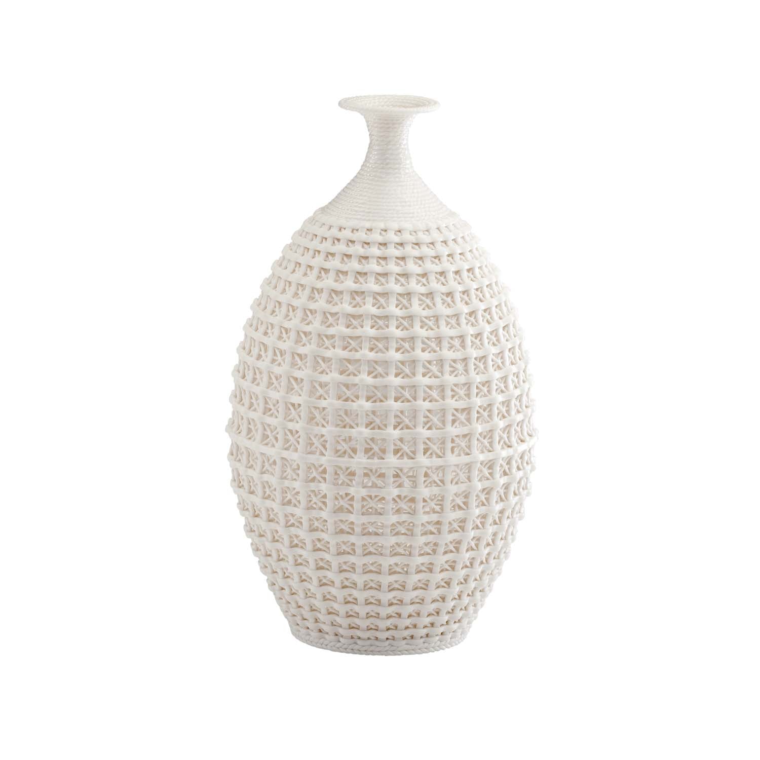 Cyan Canada - 04441 - Vase - Diana - Matte White