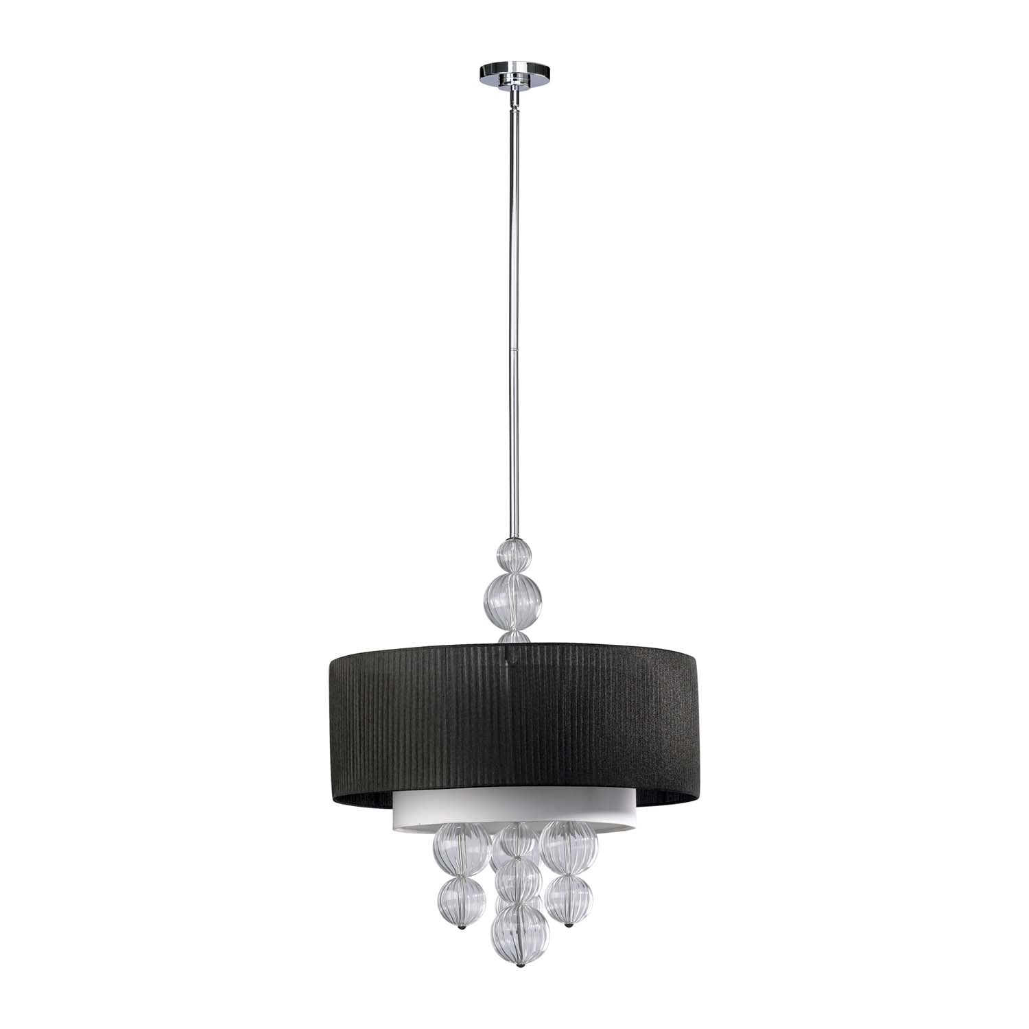Cyan Canada - 04626 - Four Light Pendant - Kravet - Chrome