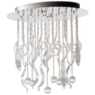 Cyan Canada - 04668 - Four Light Pendant - Mirabelle - Chrome