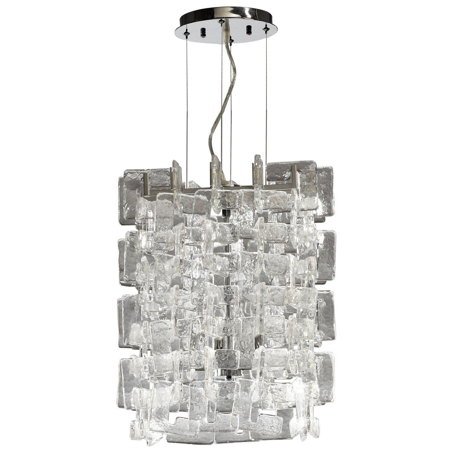 Cyan Canada - 04981 - Four Light Pendant - Havilland - Chrome