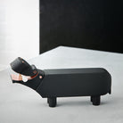 Kay Bojesen 39206 Hippo Wooden Figurine in Black