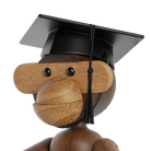Kay Bojesen 39540 Graduation Hat for Wooden Figurines in Black