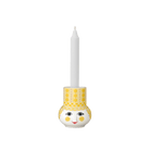 Bjørn Wiinblad 53114 Olga Candle Holder in Yellow