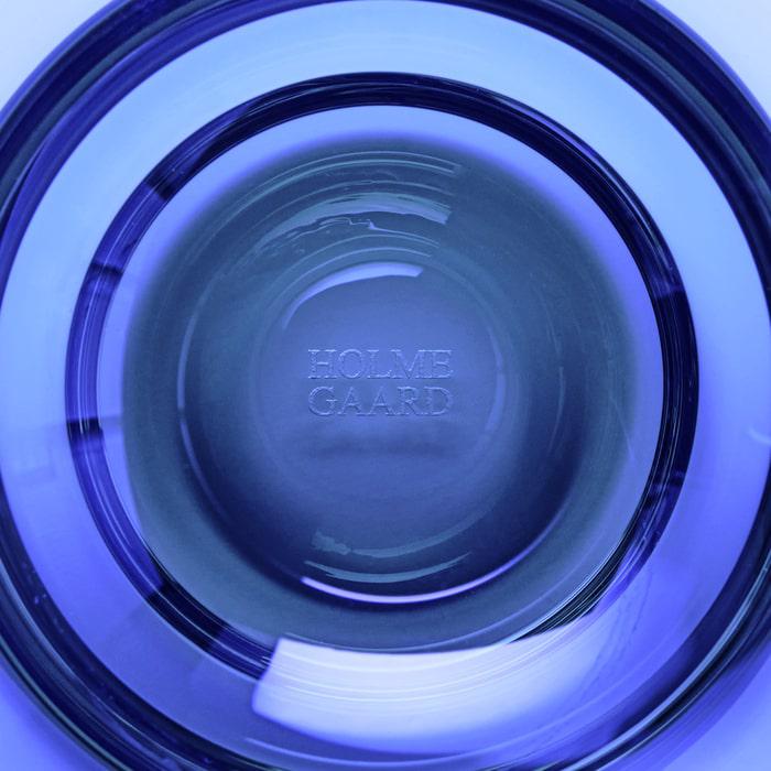 Holmegaard 4300424 Flow Tumbler in Dark Blue