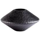 Cyan Canada - 05384 - Vase - Lava - Black