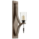 Cyan Canada - 05108 - Wall Candleholder - Giorno - Washed Oak