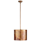 Cyan Canada - 05156 - One Light Pendant - Mauviel - Copper
