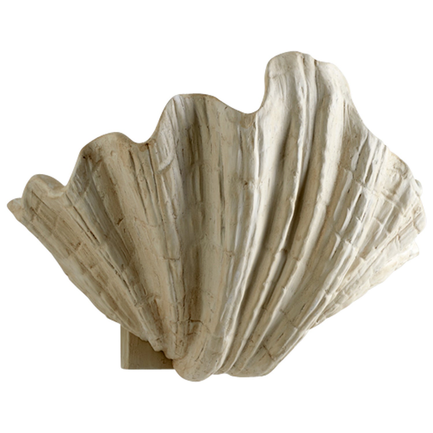 Cyan Canada - 05158 - One Light Wall Sconce - Shelly - White