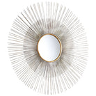 Cyan Canada - 05539 - Mirror - Pixley - Antiqued Silver Leaf