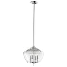 Cyan Canada - 05721 - Four Light Pendant - Empoli - Chrome