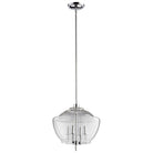 Cyan Canada - 05721 - Four Light Pendant - Empoli - Chrome