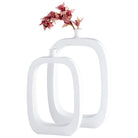 Cyan Canada - 05985 - Vase - Beyond the Pale - White