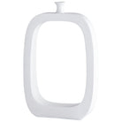 Cyan Canada - 05985 - Vase - Beyond the Pale - White