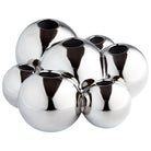 Cyan Canada - 06026 - Vase - Bubbles - Chrome