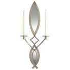 Cyan Canada - 06030 - Wall Candleholder - Exclamation - Mystic Silver