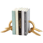 Cyan Canada - 06042 - Bookends - Goldie Locks - Gold