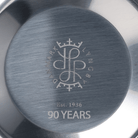 Lyngby Porcelæn 202301 Lyngby Vase in Steel