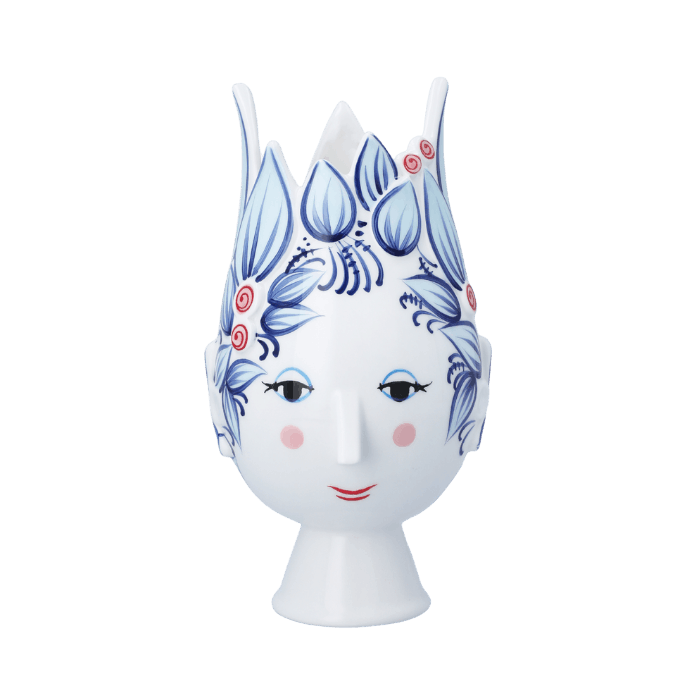 Bjørn Wiinblad 54060 Titania Vase in Blue