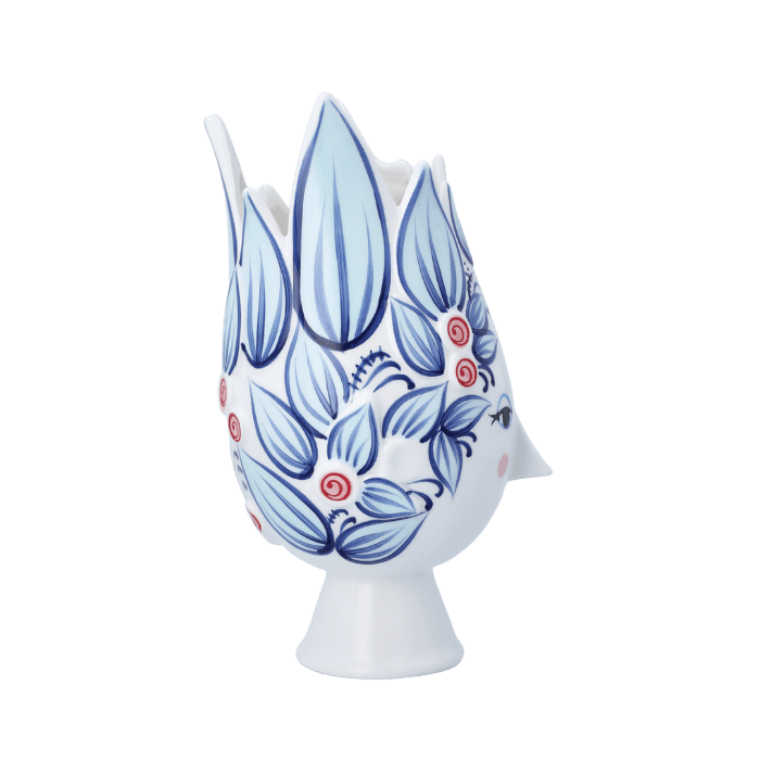 Bjørn Wiinblad 54060 Titania Vase in Blue