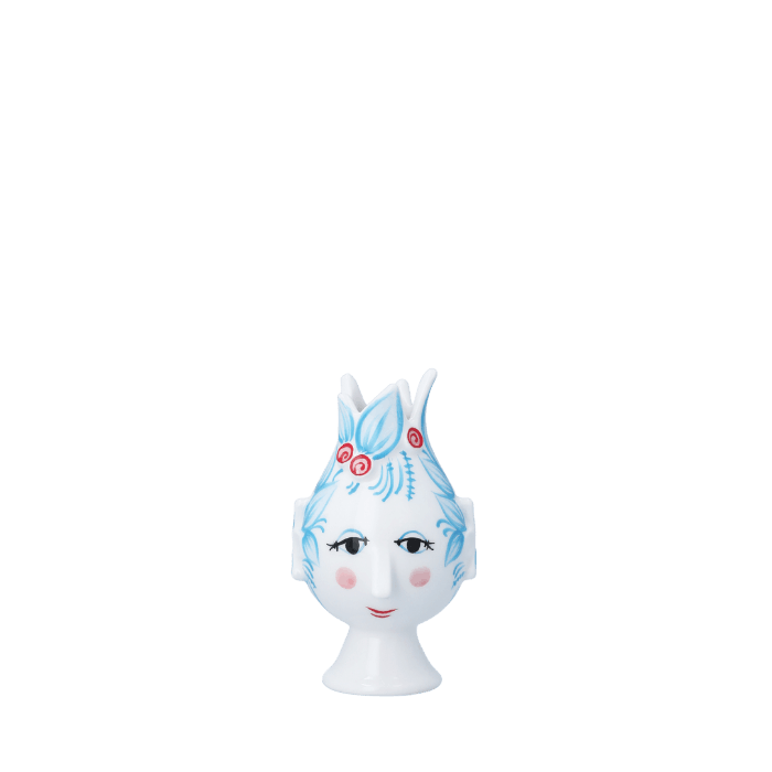 Bjørn Wiinblad 54062 Titania Candle Holder in Light Blue