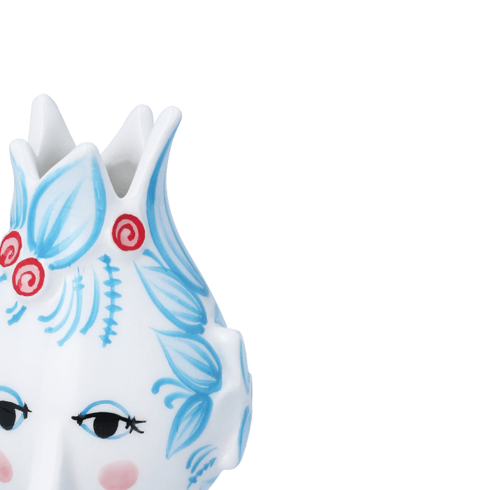 Bjørn Wiinblad 54062 Titania Candle Holder in Light Blue