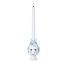 Bjørn Wiinblad 54062 Titania Candle Holder in Light Blue
