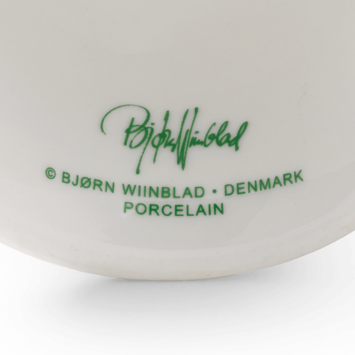 Bjørn Wiinblad 56510 Eva Vase in Soft Yellow