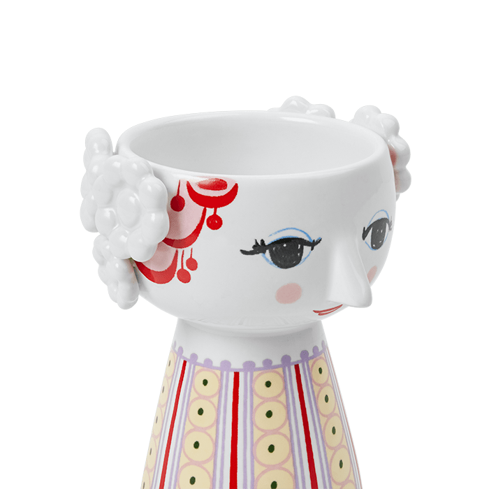 Bjørn Wiinblad 56550 Eva Candle Holder in Lavender