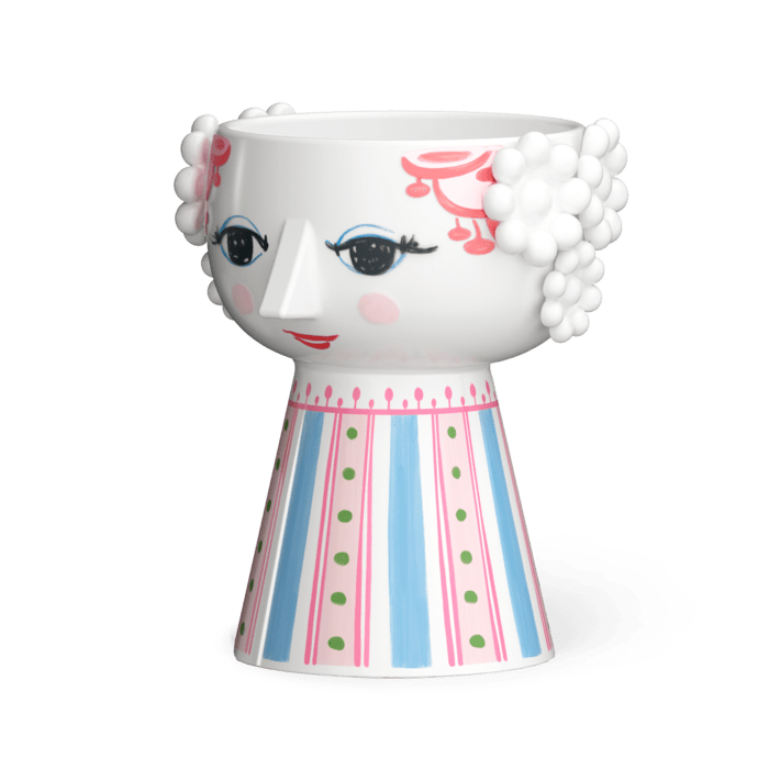 Bjørn Wiinblad 56555 Eva Candle Holder in Pink