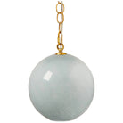 Jamie Young Company - 5CAMB-PEBL - Camber Pendant - Camber - Blue