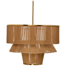 Jamie Young Company - 5DIME-CHNA - Dimension Chandelier - Dimension - Natural
