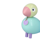 Kay Bojesen 39837 Story Bird Wooden Figurine in Aqua