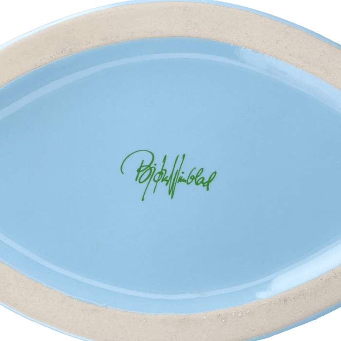 Bjørn Wiinblad 53120 Nina Vase in Light Blue/Green