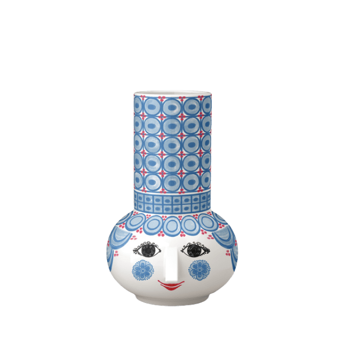 Bjørn Wiinblad 53115 Olga Candle Holder in Light Blue