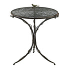 Cyan Canada - 01644 - Bistro Table - Bird - Muted Rust