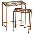 Cyan Canada - 04887 - Nesting Tables - Gunnison - Rust