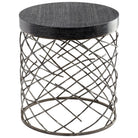 Cyan Canada - 05110 - Table - Marlow - Raw Steel