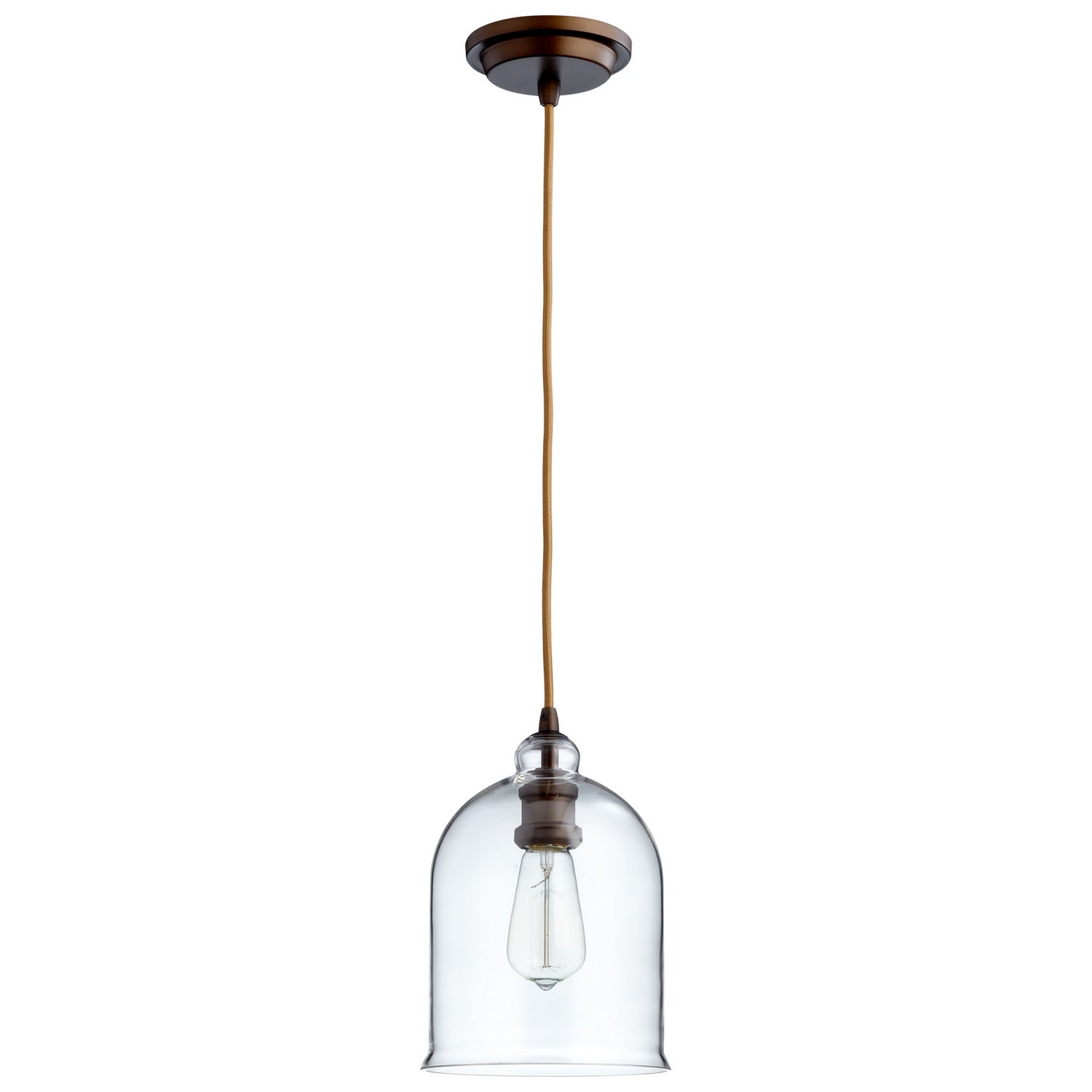 Cyan Canada - 06063 - One Light Pendant - Celia - Oiled Bronze